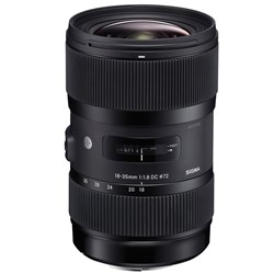 Sigma 18-35mm F1.8 DC Art EOS Mount Lens 001